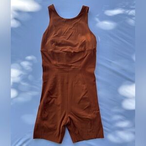 Nike Yoga Dri-FIT Top in Orange